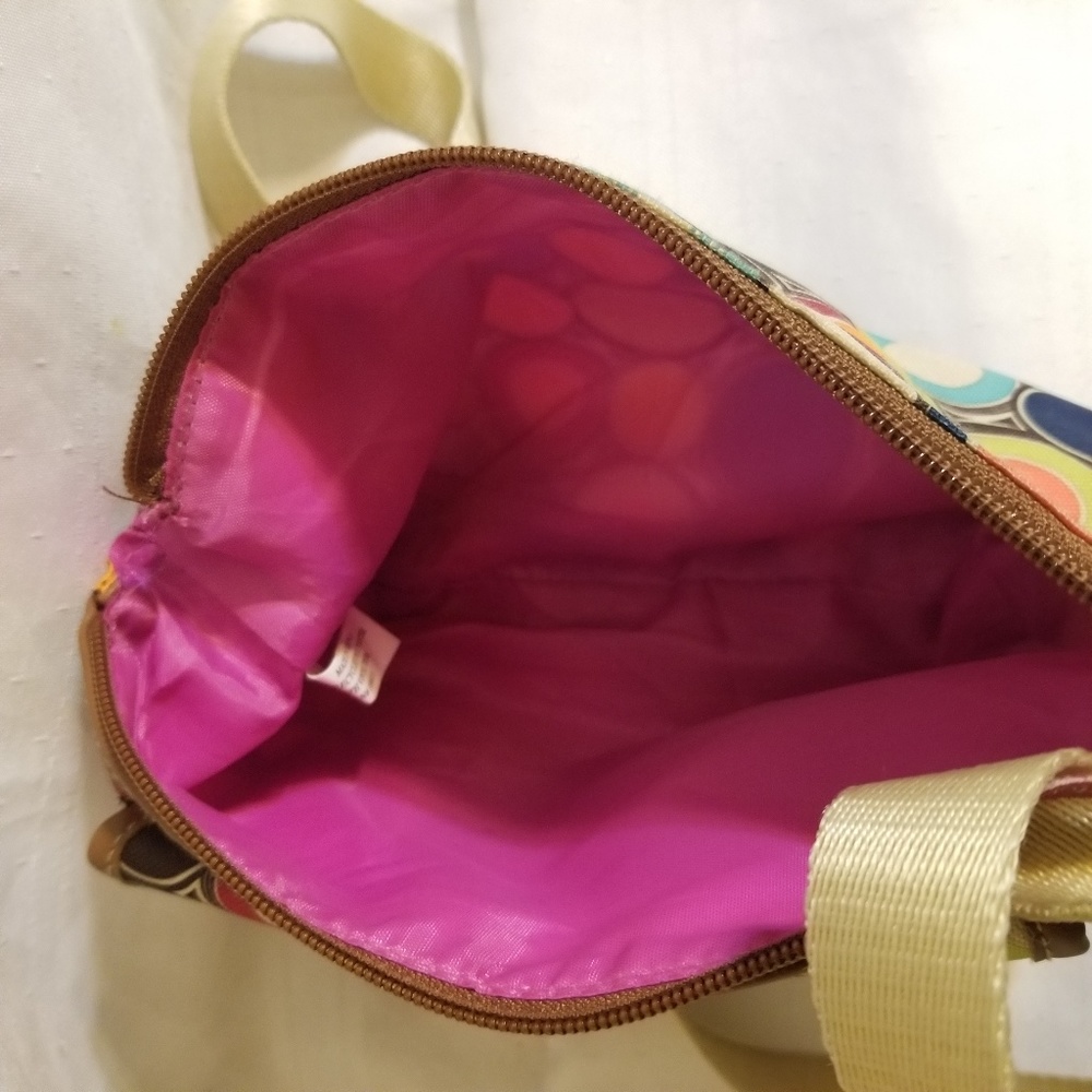 Lily Bloom Crossbody Handbag Purse - Picture 5 of 8